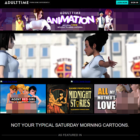 AdultTime Animation 2026最新评测