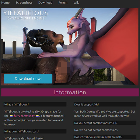 Yiffalicious 2026最新评测
